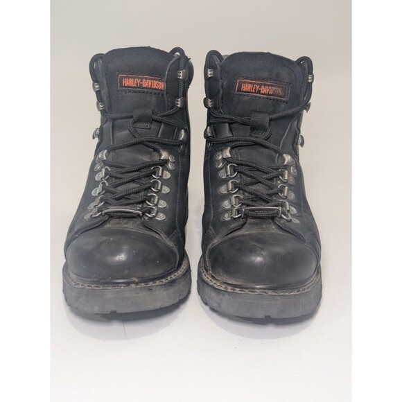 HARLEY-DAVIDSON FOOTWEAR Men\'s Dipstick Boot, Black, 7.5 M main image 5